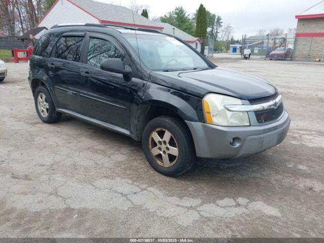  Salvage Chevrolet Equinox