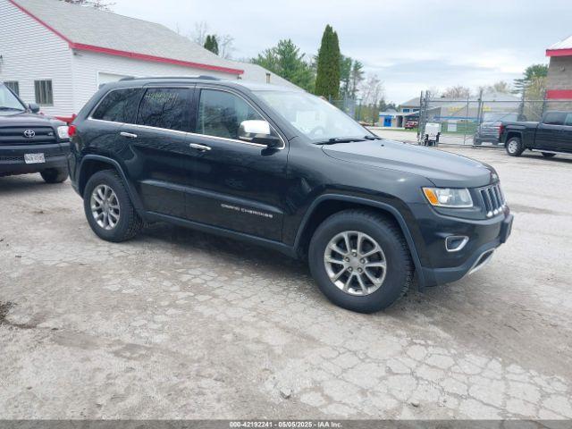  Salvage Jeep Grand Cherokee