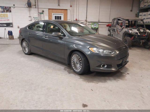  Salvage Ford Fusion