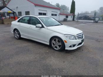  Salvage Mercedes-Benz C-Class