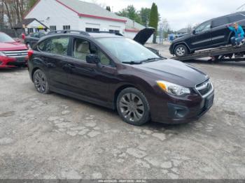  Salvage Subaru Impreza