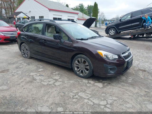  Salvage Subaru Impreza
