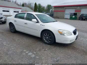  Salvage Buick Lucerne
