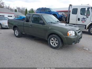  Salvage Nissan Frontier