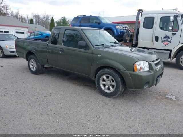  Salvage Nissan Frontier