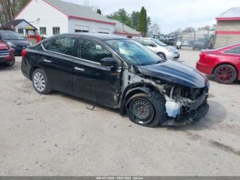  Salvage Nissan Sentra