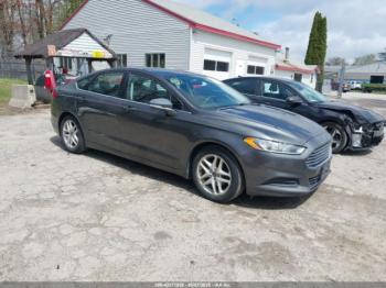  Salvage Ford Fusion