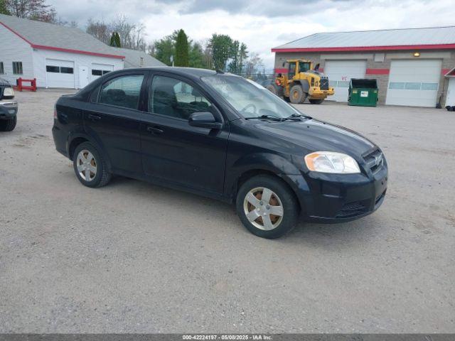  Salvage Chevrolet Aveo