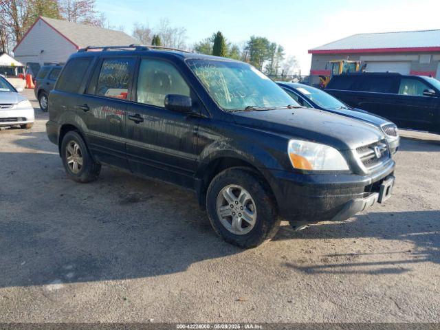  Salvage Honda Pilot