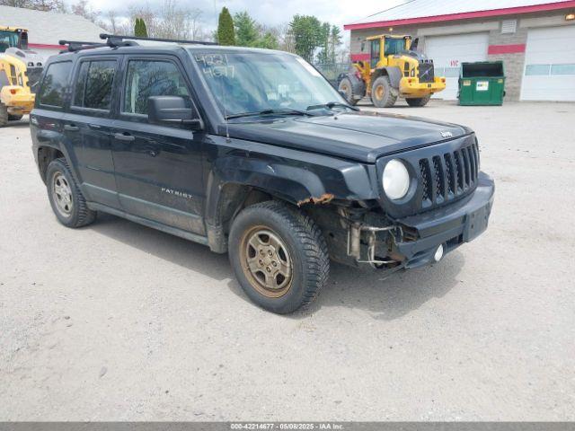  Salvage Jeep Patriot