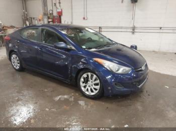  Salvage Hyundai ELANTRA