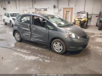  Salvage Honda Fit