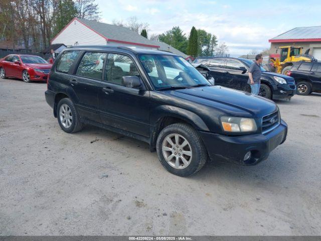  Salvage Subaru Forester