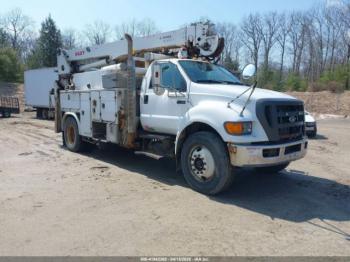  Salvage Ford F-750
