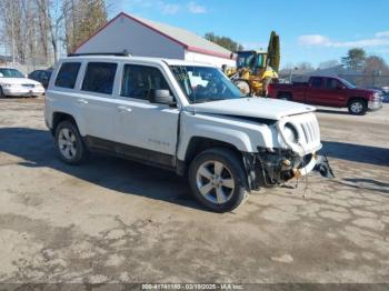 Salvage Jeep Patriot