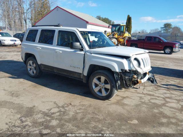  Salvage Jeep Patriot