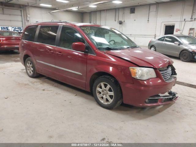  Salvage Chrysler Town & Country