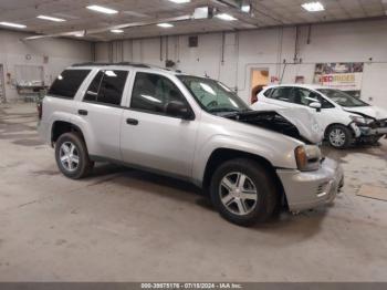  Salvage Chevrolet Trailblazer