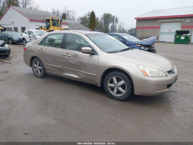  Salvage Honda Accord