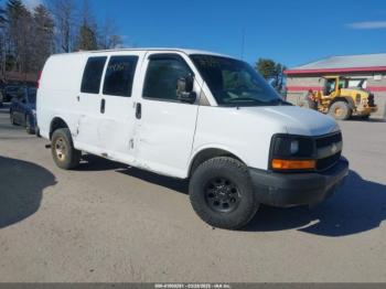 Salvage Chevrolet Express