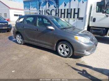 Salvage Toyota Matrix