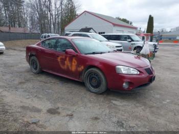  Salvage Pontiac Grand Prix