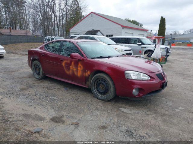  Salvage Pontiac Grand Prix