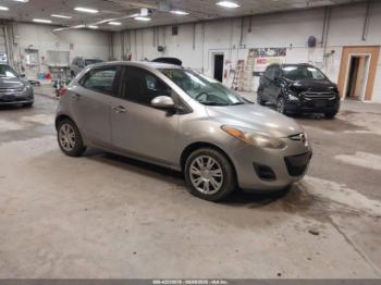  Salvage Mazda Mazda2