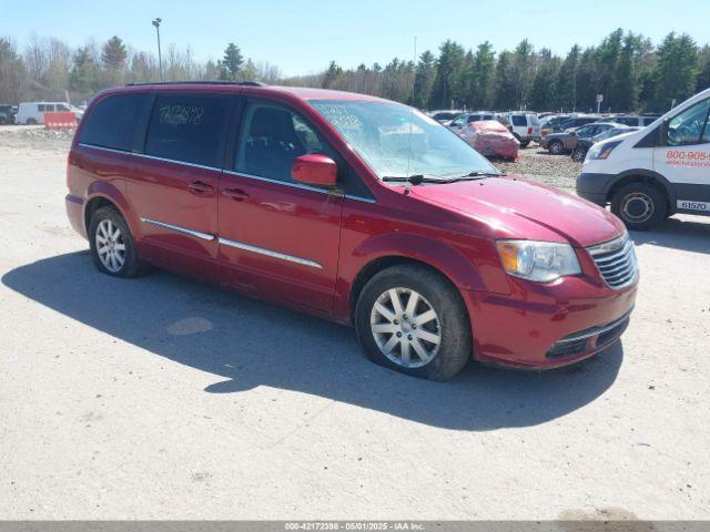  Salvage Chrysler Town & Country