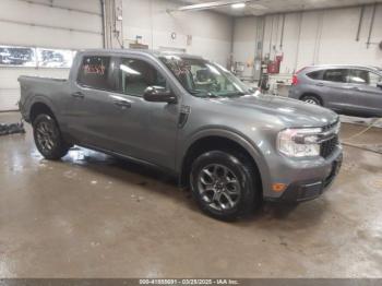  Salvage Ford Maverick