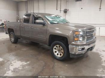  Salvage Chevrolet Silverado 1500
