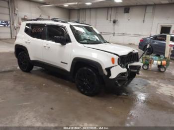  Salvage Jeep Renegade