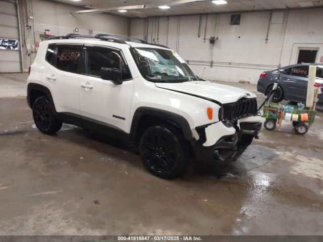  Salvage Jeep Renegade