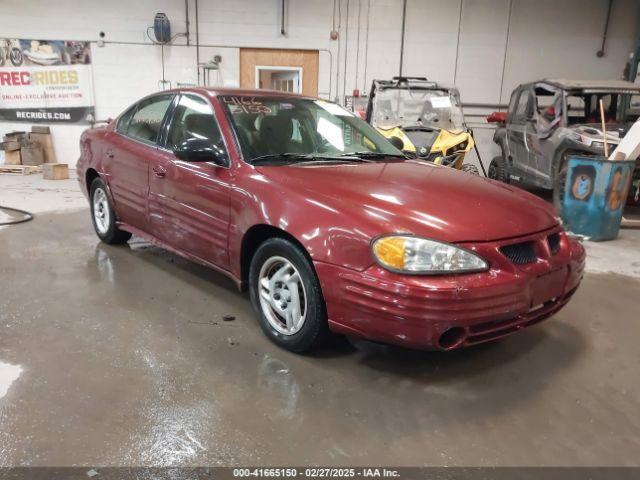  Salvage Pontiac Grand Am