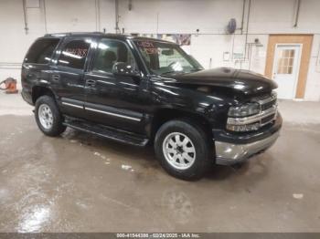  Salvage Chevrolet Tahoe
