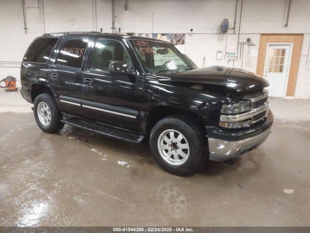  Salvage Chevrolet Tahoe