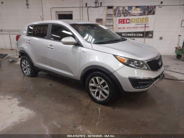  Salvage Kia Sportage