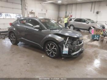  Salvage Toyota C-HR