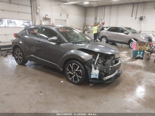  Salvage Toyota C-HR