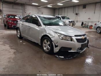  Salvage Chevrolet Cruze