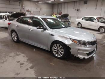  Salvage Kia Optima