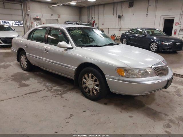  Salvage Lincoln Continental
