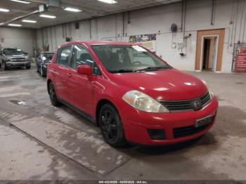  Salvage Nissan Versa