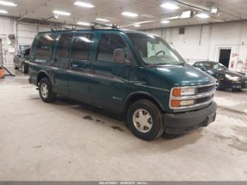  Salvage Chevrolet Express