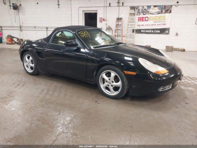  Salvage Porsche Boxster
