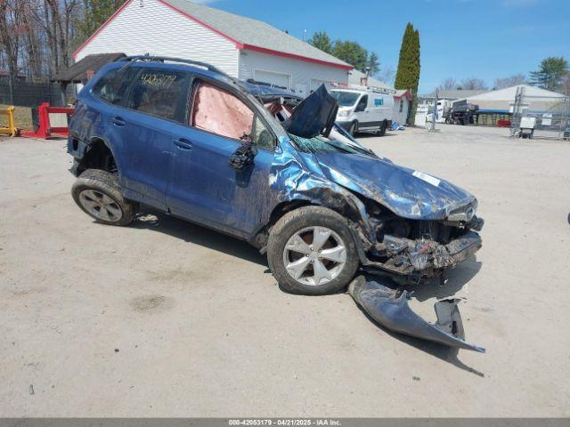  Salvage Subaru Forester