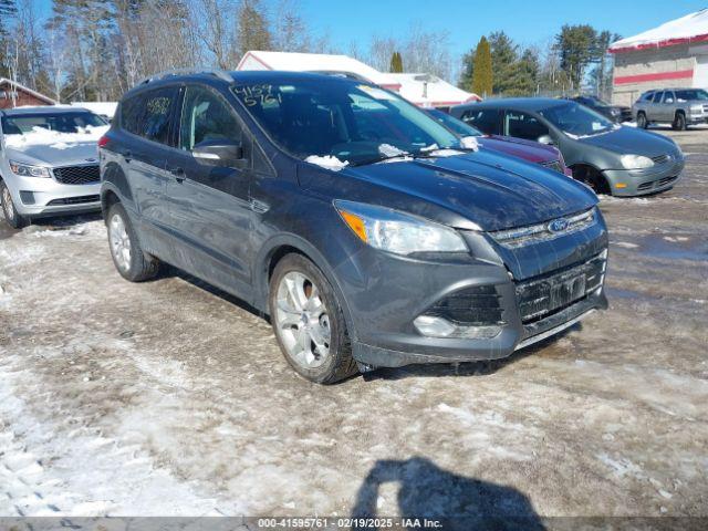  Salvage Ford Escape
