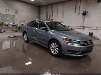  Salvage Volkswagen Passat
