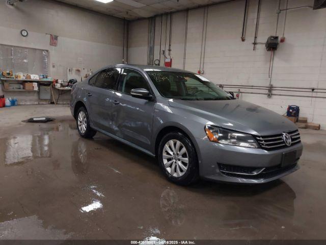  Salvage Volkswagen Passat