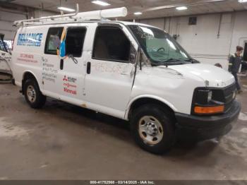  Salvage Chevrolet Express